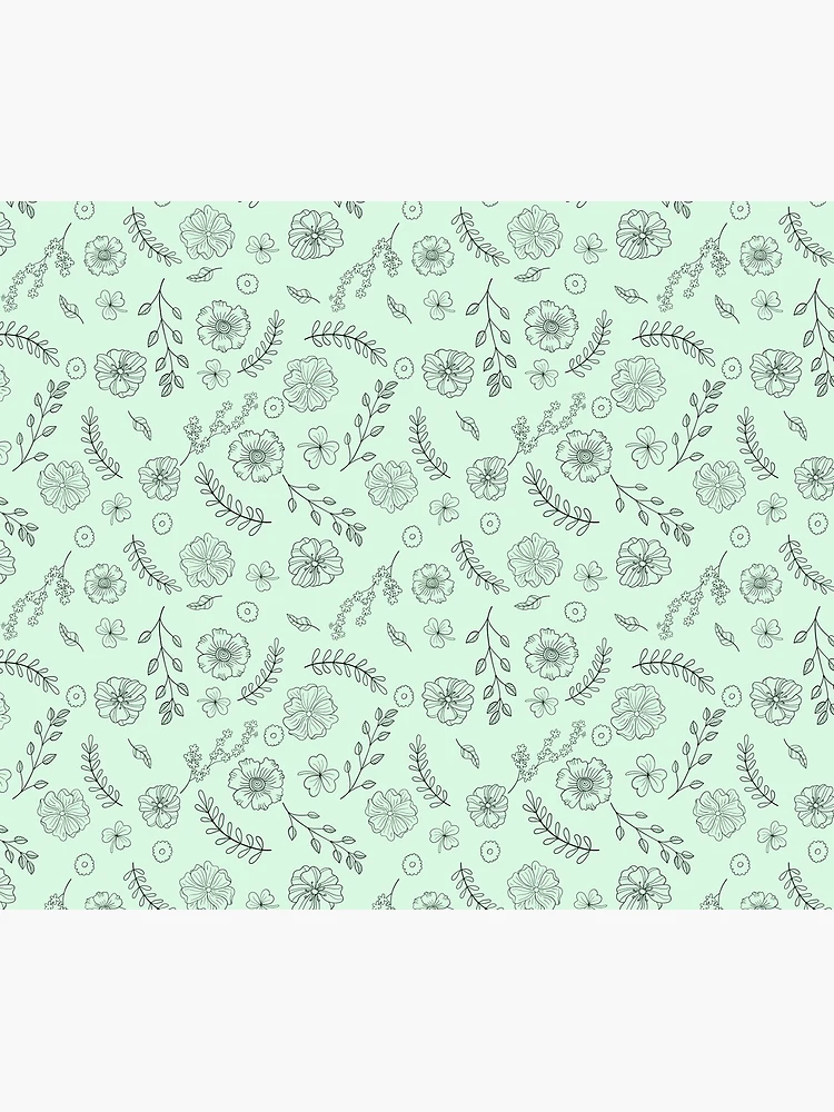 Thumbnail 3 of 3, Poster, Spring pattern designed and sold by LioDesing.