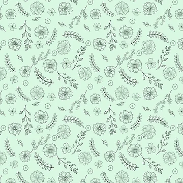 Artwork thumbnail, Spring pattern by LioDesing