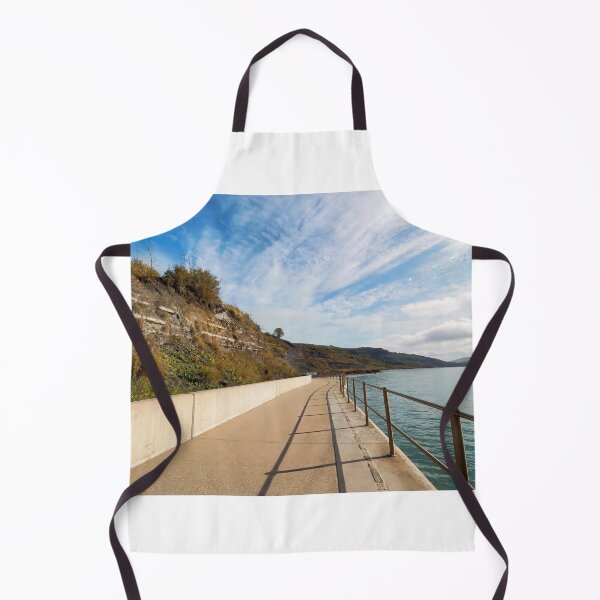 Item preview, Along the Seawall at Lyme Regis Dorset designed and sold by Dorset Girl.