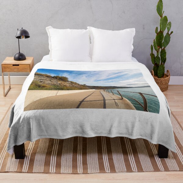 Item preview, Along the Seawall at Lyme Regis Dorset designed and sold by Dorset Girl.