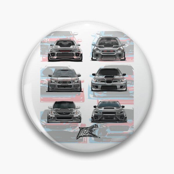 Item preview, generations of the  impreza  wrxsti trasparent  designed and sold by NaquashM.