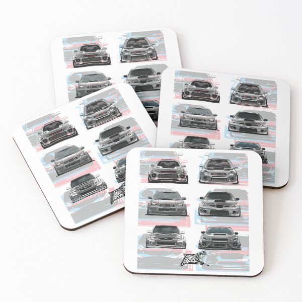 Item preview, generations of the  impreza  wrxsti trasparent  designed and sold by NaquashM.