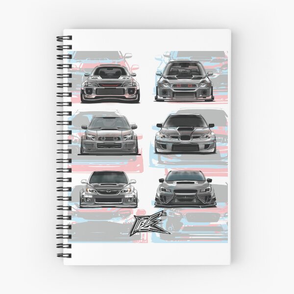 Item preview, generations of the  impreza  wrxsti trasparent  designed and sold by NaquashM.