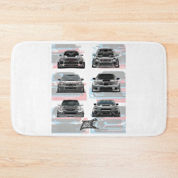 Item preview, generations of the  impreza  wrxsti trasparent  designed and sold by NaquashM.