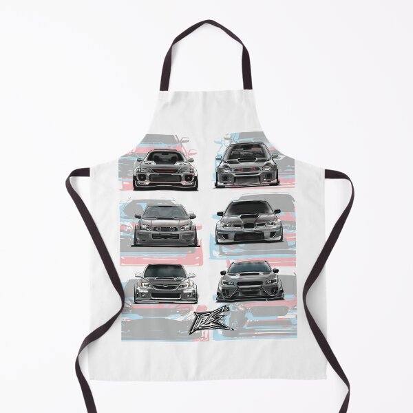Item preview, generations of the  impreza  wrxsti trasparent  designed and sold by NaquashM.