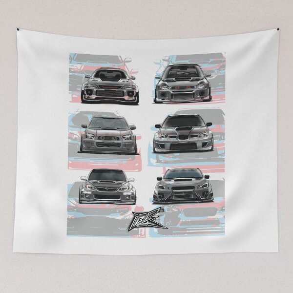 Item preview, generations of the  impreza  wrxsti trasparent  designed and sold by NaquashM.