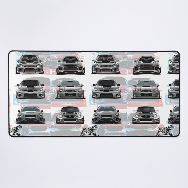 Item preview, generations of the impreza wrxsti trasparent designed and sold by NaquashM.