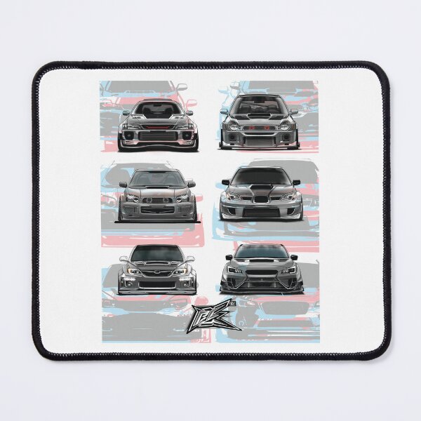 Item preview, generations of the  impreza  wrxsti trasparent  designed and sold by NaquashM.