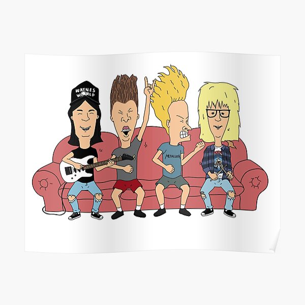 Party On, Butthead! Poster
