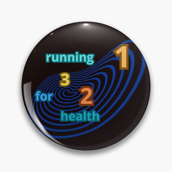 Item preview, RUNNING FOR HEALTH designed and sold by Tadeusz1.