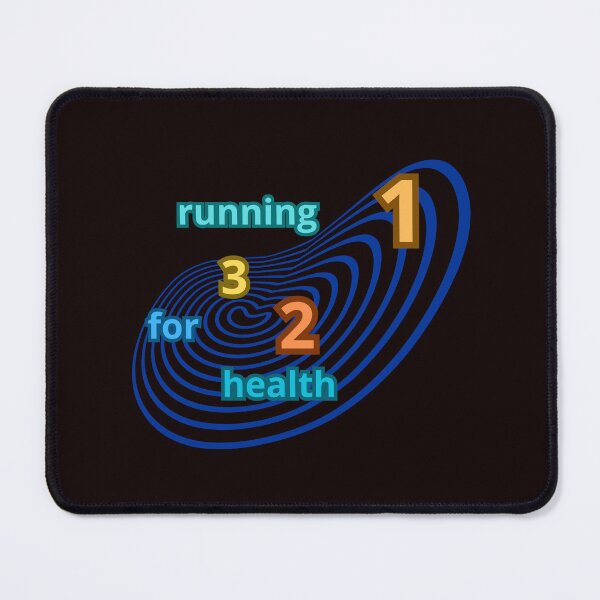 Item preview, RUNNING FOR HEALTH designed and sold by Tadeusz1.