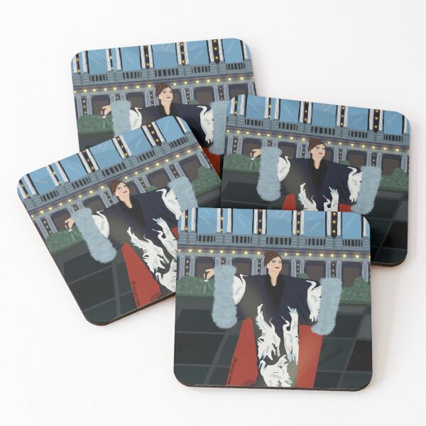 Item preview, Jennifer Tilly Paris fashion week designed and sold by artoftilly.