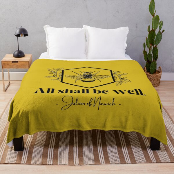Item preview, All Shall Be Well designed and sold by Canterbury Episcopal Campus Ministry at Texas Tech University .
