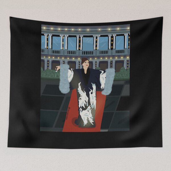 Item preview, Jennifer Tilly Paris fashion week designed and sold by artoftilly.