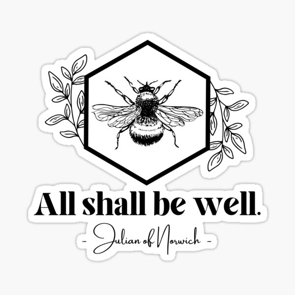 Item preview, All Shall Be Well designed and sold by Canterbury Episcopal Campus Ministry at Texas Tech University .