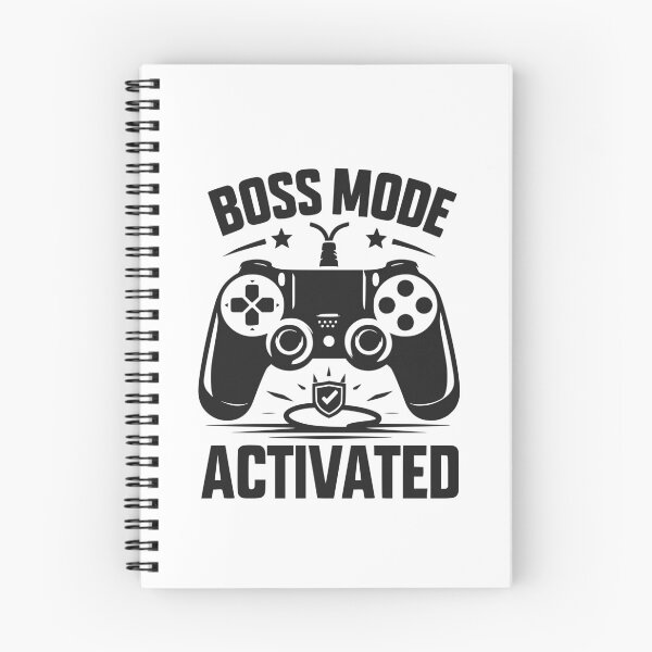 Item preview, Boss Mode Activated designed and sold by Frank Ring.