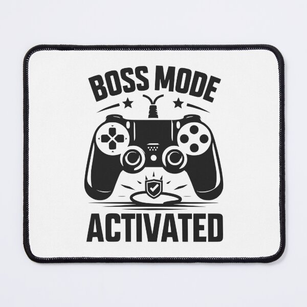 Item preview, Boss Mode Activated designed and sold by Frank Ring.