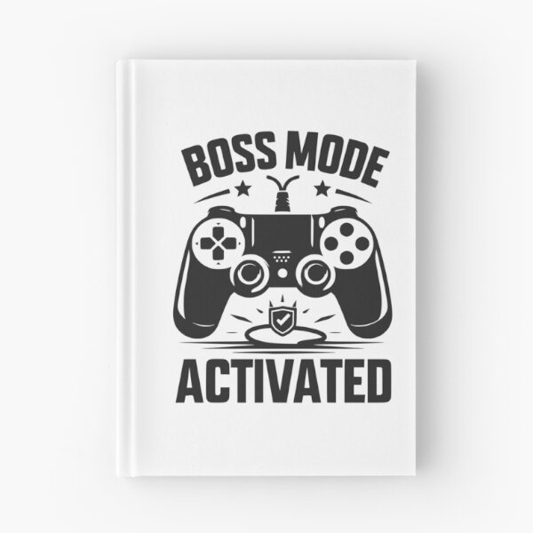 Item preview, Boss Mode Activated designed and sold by Frank Ring.