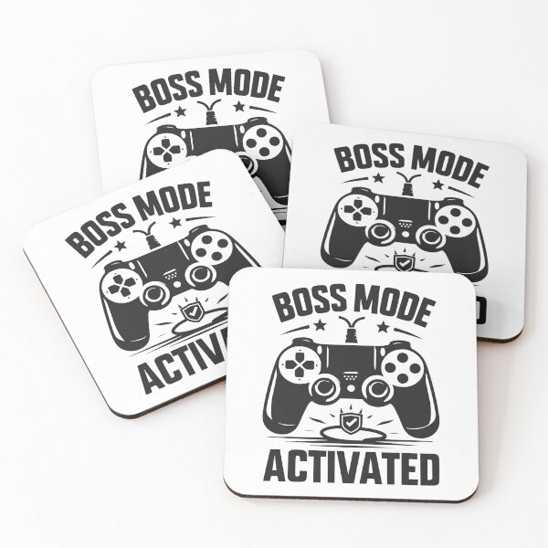 Item preview, Boss Mode Activated designed and sold by Frank Ring.