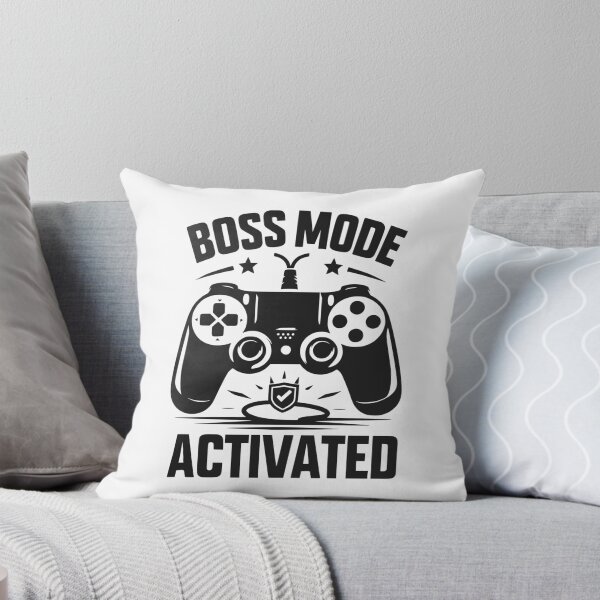 Item preview, Boss Mode Activated designed and sold by Frank Ring.