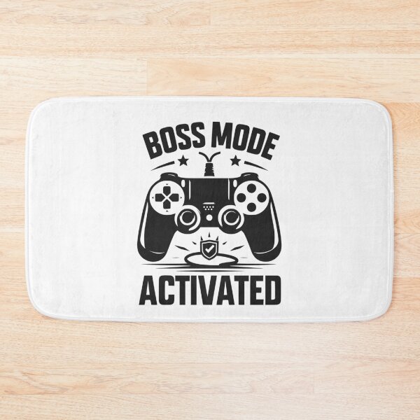 Item preview, Boss Mode Activated designed and sold by Frank Ring.