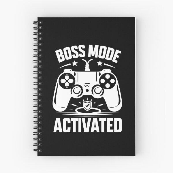 Item preview, Boss Mode Activated designed and sold by Frank Ring.
