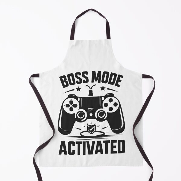 Item preview, Modo jefe activado designed and sold by Frank Ring.