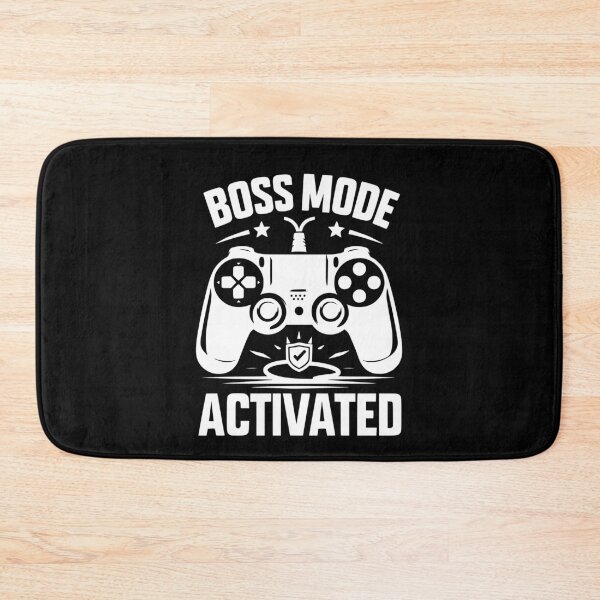 Item preview, Boss Mode Activated designed and sold by Frank Ring.
