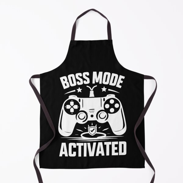 Item preview, Modo jefe activado designed and sold by Frank Ring.