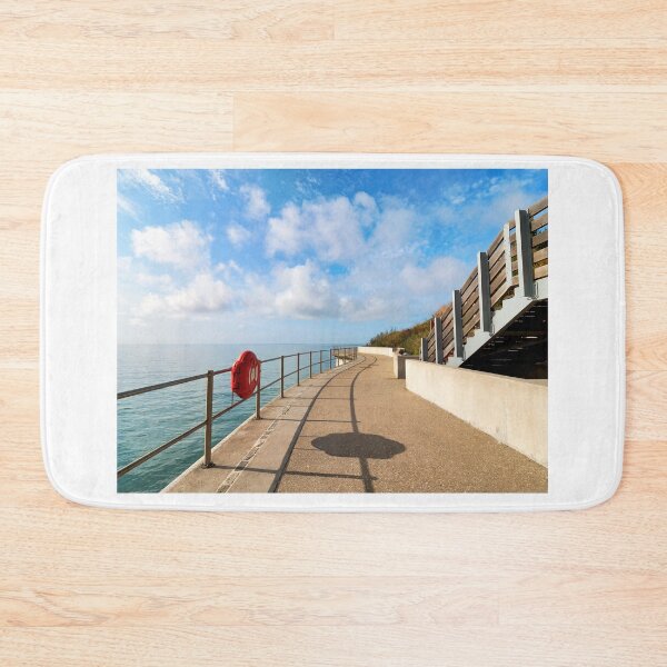 Item preview, Along the Seawall at Lyme Regis Dorset designed and sold by Dorset Girl.