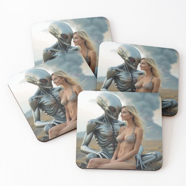 Item preview, Alien love designed and sold by Planet Utoppia.