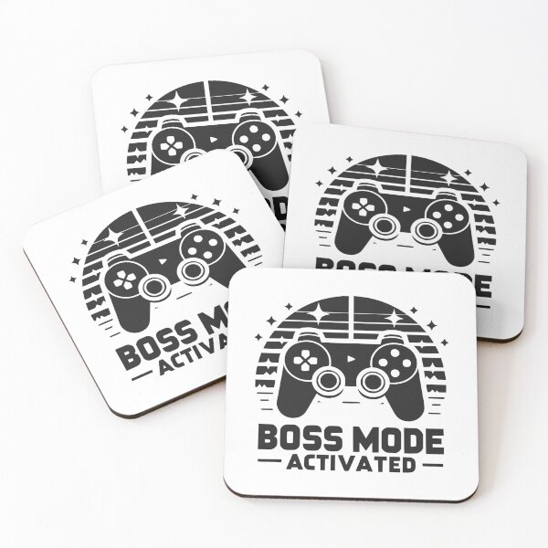 Item preview, Boss Mode Activated designed and sold by Frank Ring.