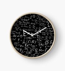 Reloj Ecuaciones Físicas