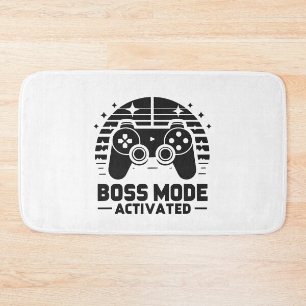 Item preview, Boss Mode Activated designed and sold by Frank Ring.