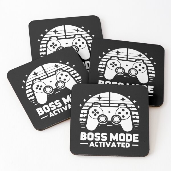 Item preview, Boss Mode Activated designed and sold by Frank Ring.