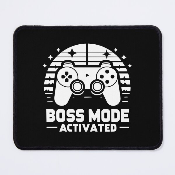 Item preview, Boss Mode Activated designed and sold by Frank Ring.