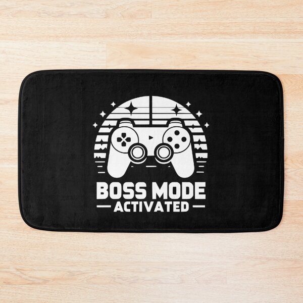 Item preview, Boss Mode Activated designed and sold by Frank Ring.