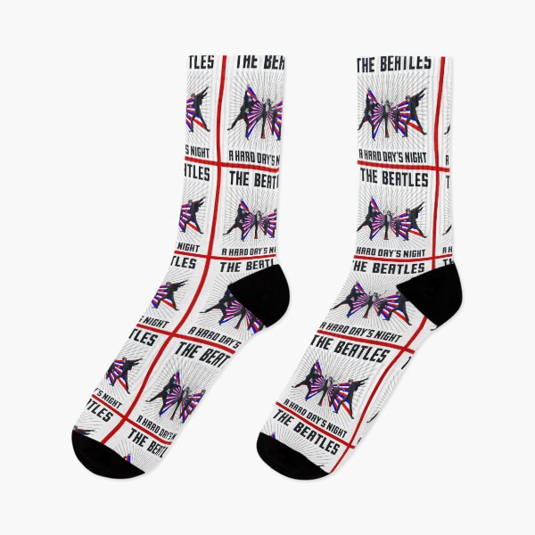 Item preview, A Hard Day's Night - Red, White and Blue designed and sold by Fuzzdandy Designs.