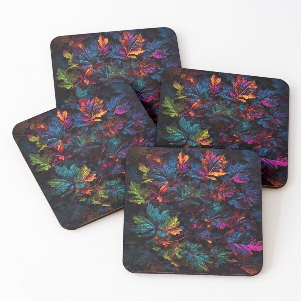 Item preview, Vibrant Spectrum of Autumn Leaves designed and sold by Sadia  Jannat.