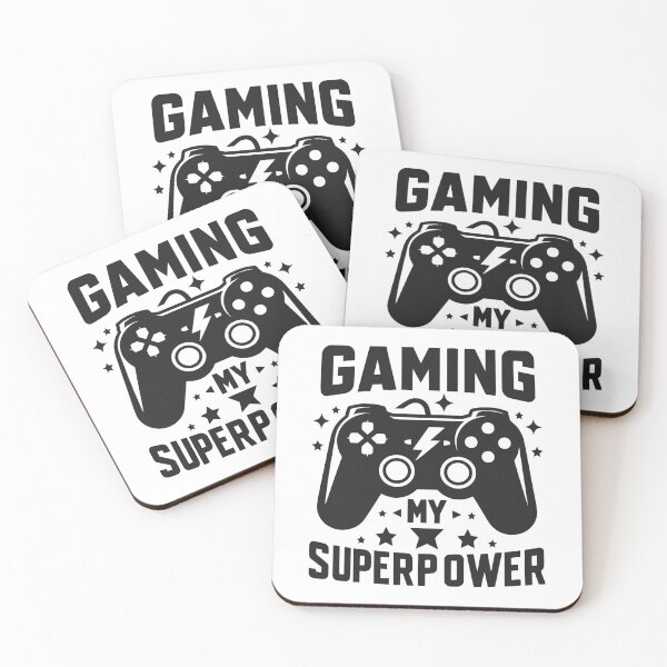 Item preview, Gaming My Superpower designed and sold by Frank Ring.