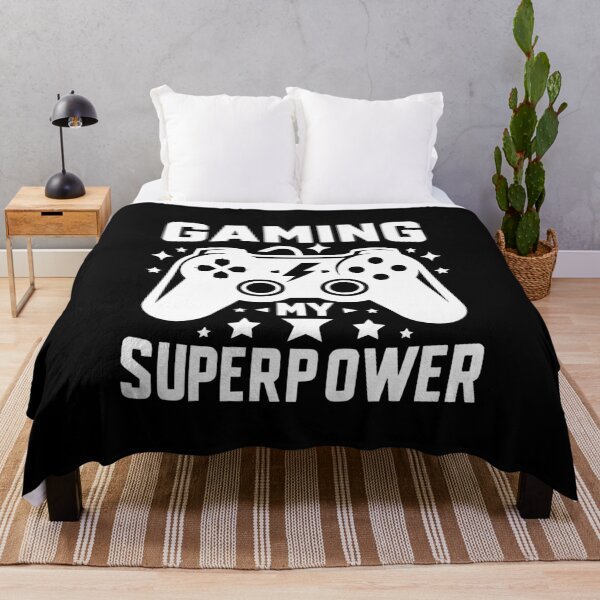 Item preview, Gaming My Superpower designed and sold by Frank Ring.