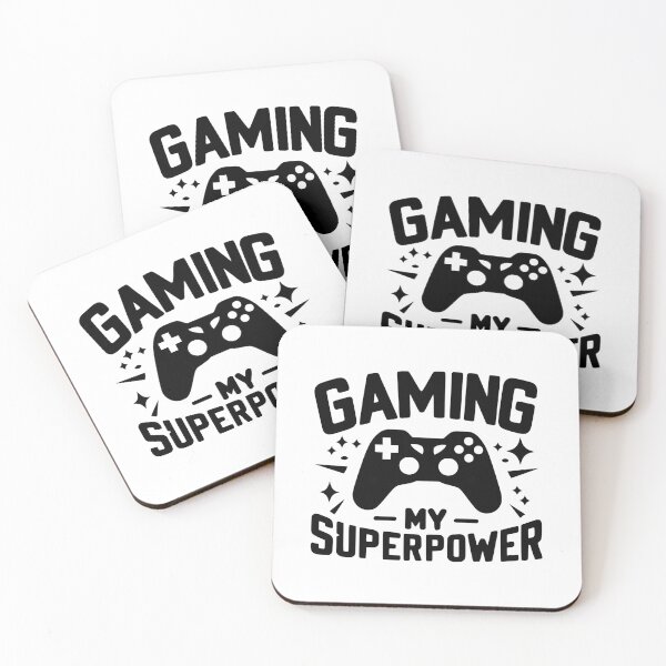 Item preview, Gaming My Superpower designed and sold by Frank Ring.