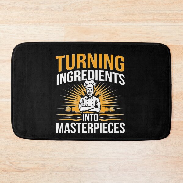 Item preview, Turning Ingredients Into Masterpieces: A Professional Chef’s Journey Through Culinary Art, Kitchen Creativity, Gourmet Dishes & Cooking Skills designed and sold by love3617.