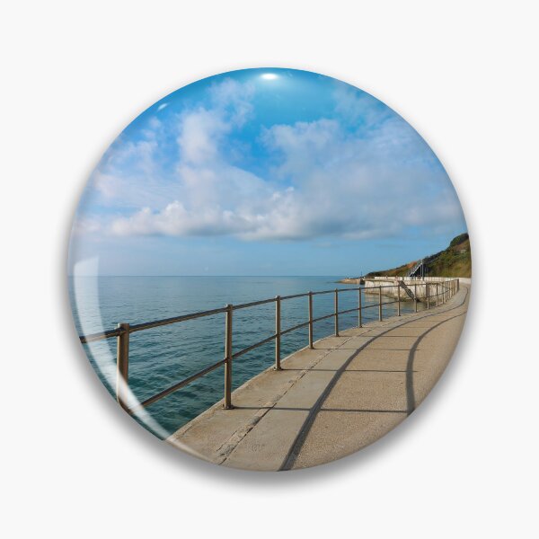 Item preview, Along the Seawall at Lyme Regis Dorset designed and sold by Dorset Girl.