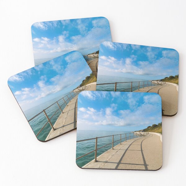 Item preview, Along the Seawall at Lyme Regis Dorset designed and sold by Dorset Girl.