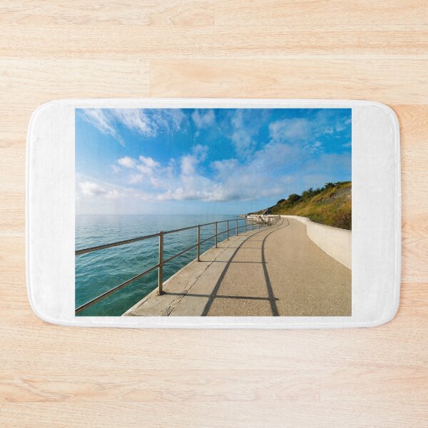 Item preview, Along the Seawall at Lyme Regis Dorset designed and sold by Dorset Girl.