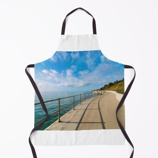 Item preview, Along the Seawall at Lyme Regis Dorset designed and sold by Dorset Girl.