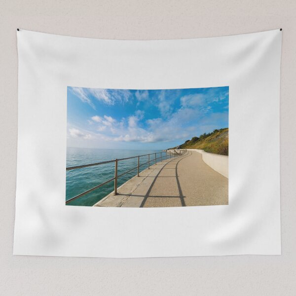 Item preview, Along the Seawall at Lyme Regis Dorset designed and sold by Dorset Girl.