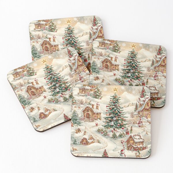 Item preview, Christmas Pattern designed and sold by NicolasGlowArt.