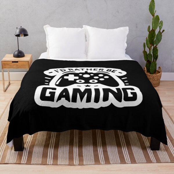 Item preview, I’d Rather Be Gaming designed and sold by Frank Ring.